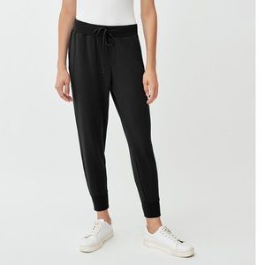 Cuyana French terry tapered lounge pant